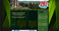 Desktop Screenshot of destinoyaxha.com